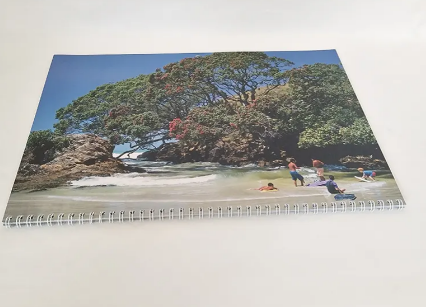 Monthly Spiral Binding Wall Calendar 3