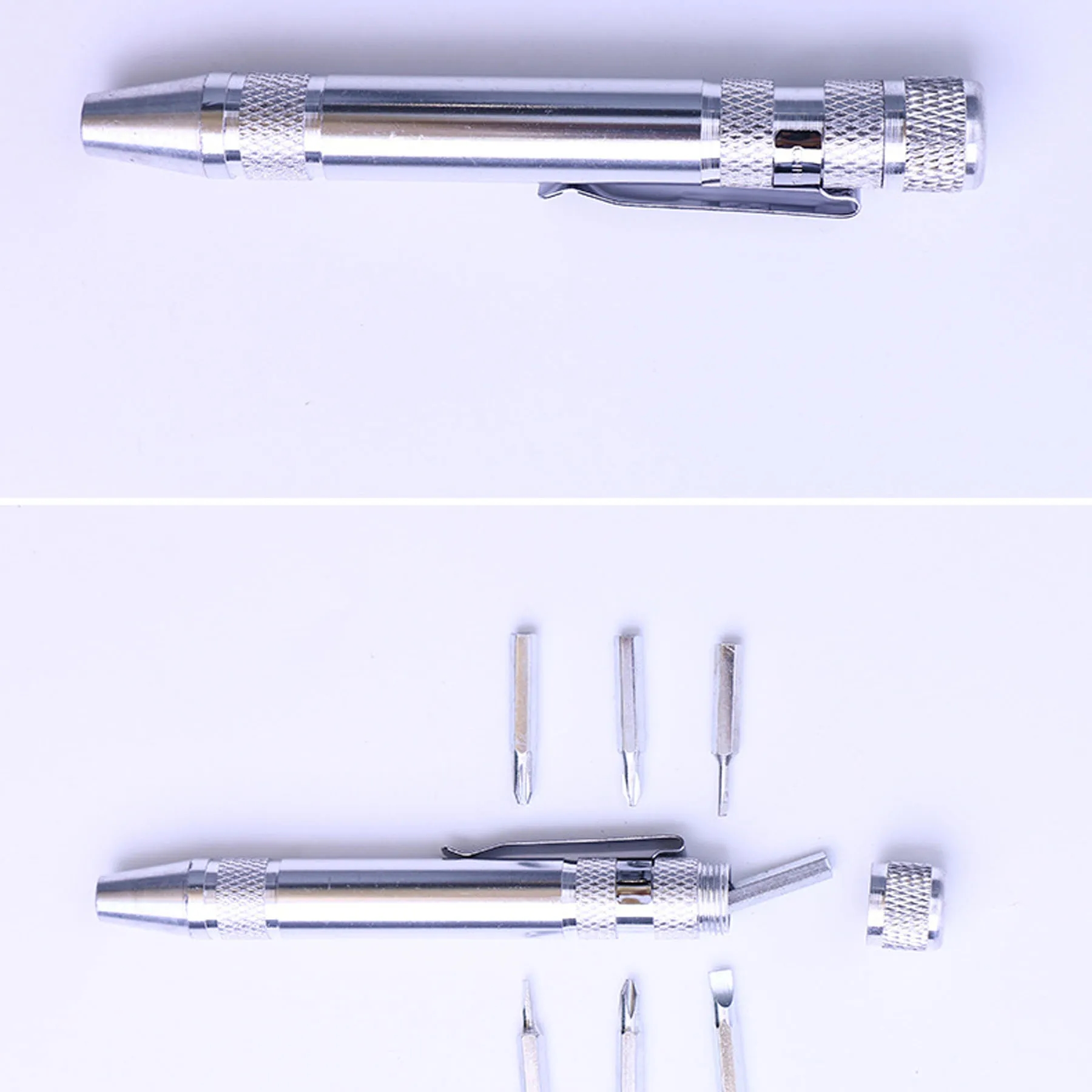 8 In 1 Aluminum Multi Tool Kit 2