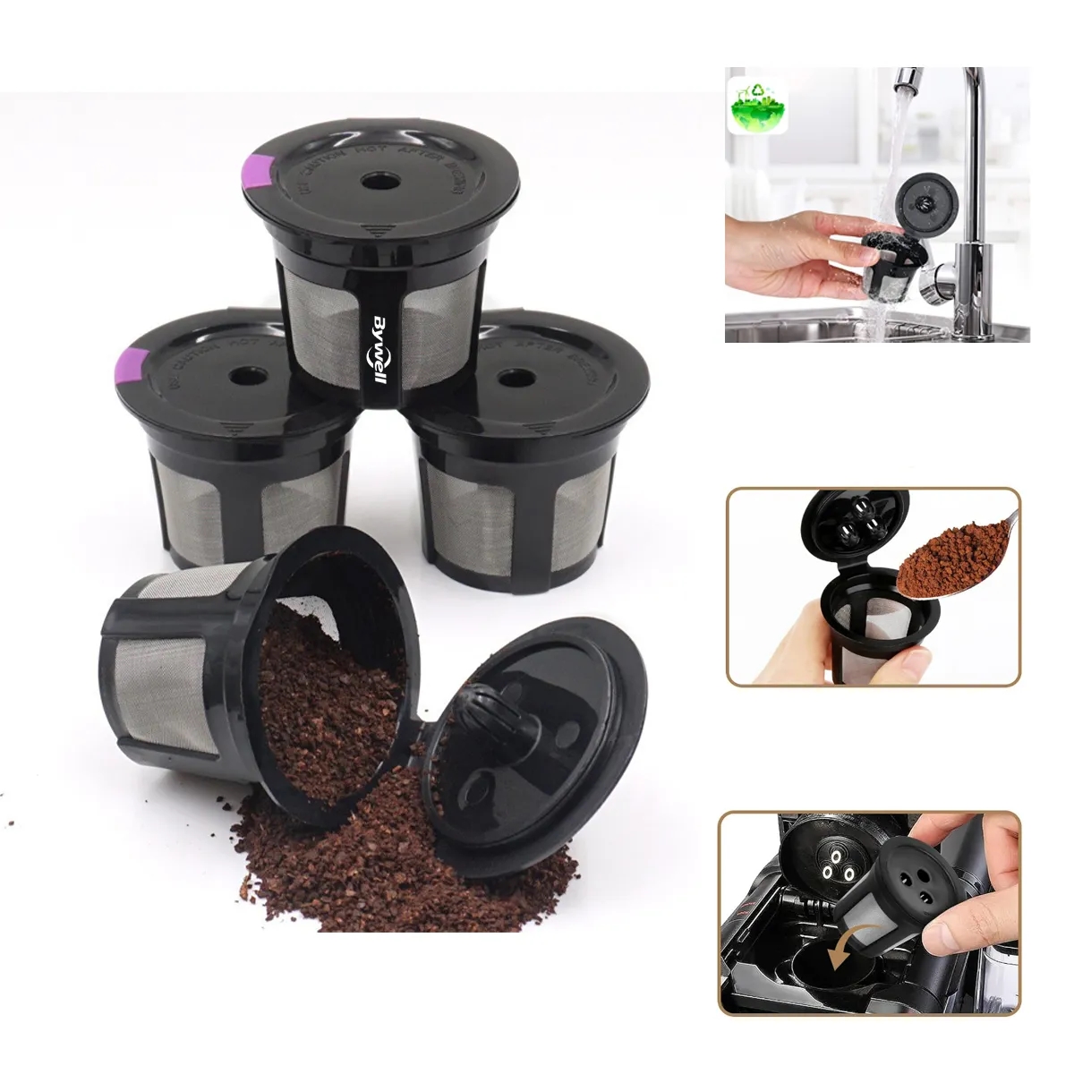 Mesh K Cup Universal Fit Coffee Filter 1