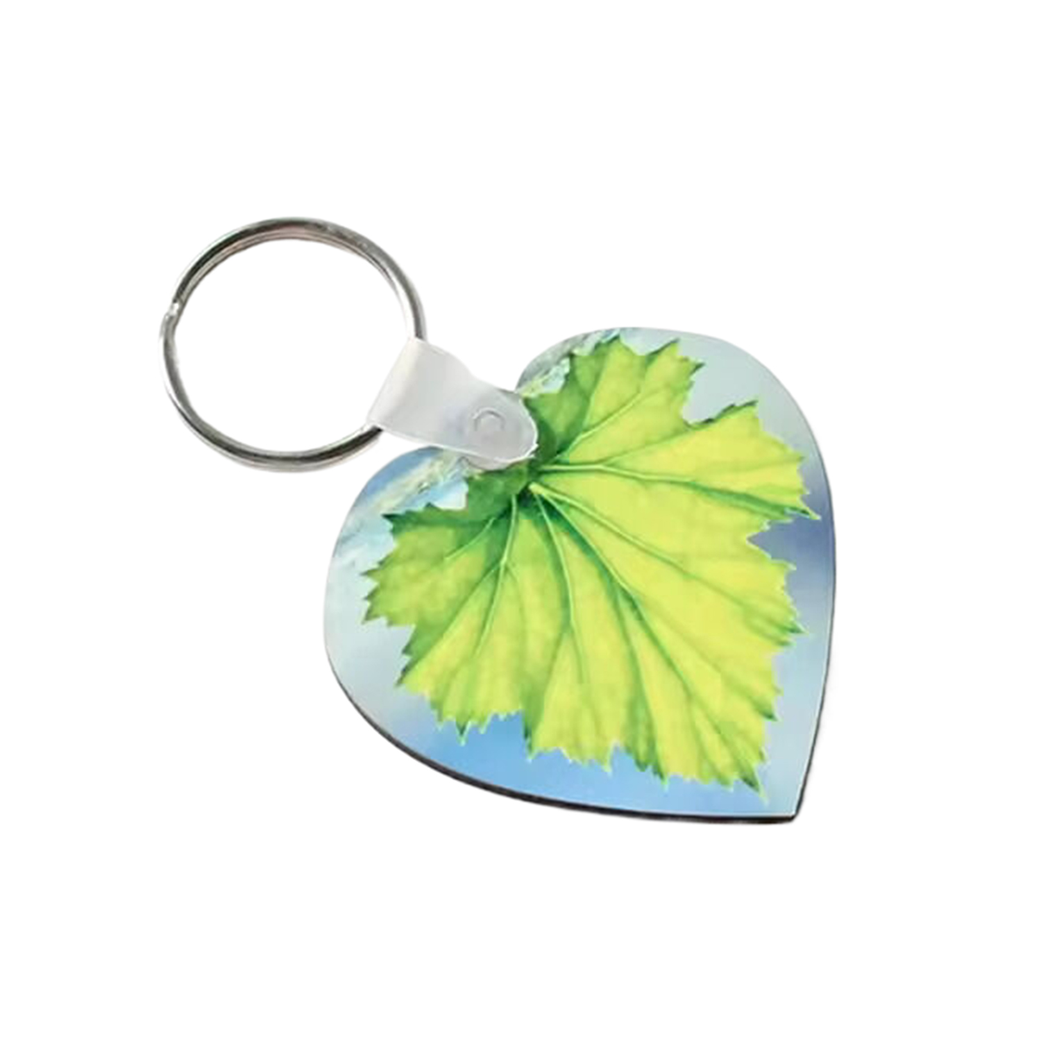 Heart Design MDF Keychain 5