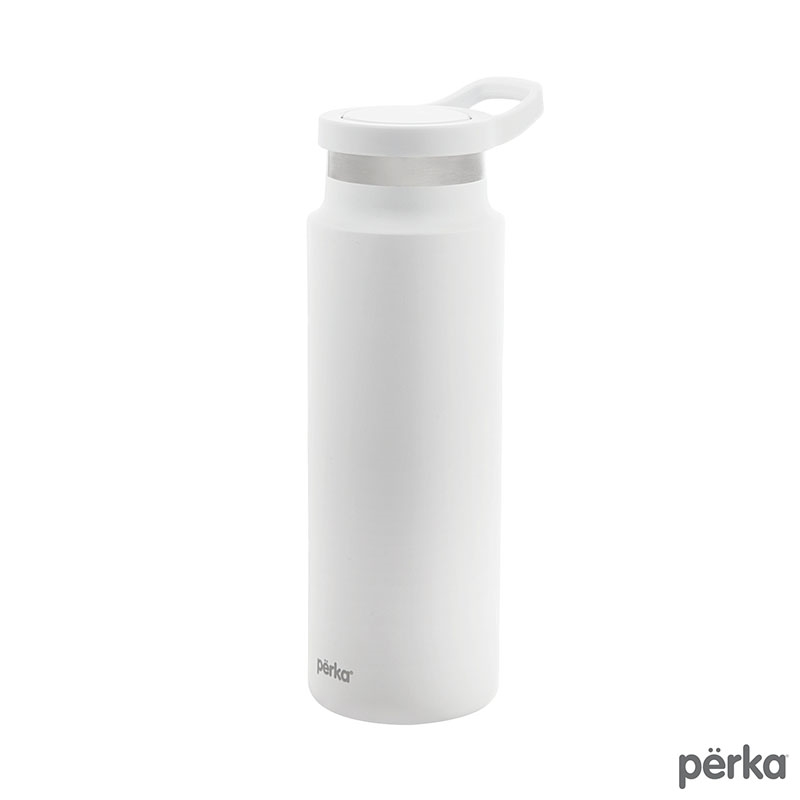 Perka® Monroe 24 oz. Double Wall Recycled Stainless Steel Water Bottle 33