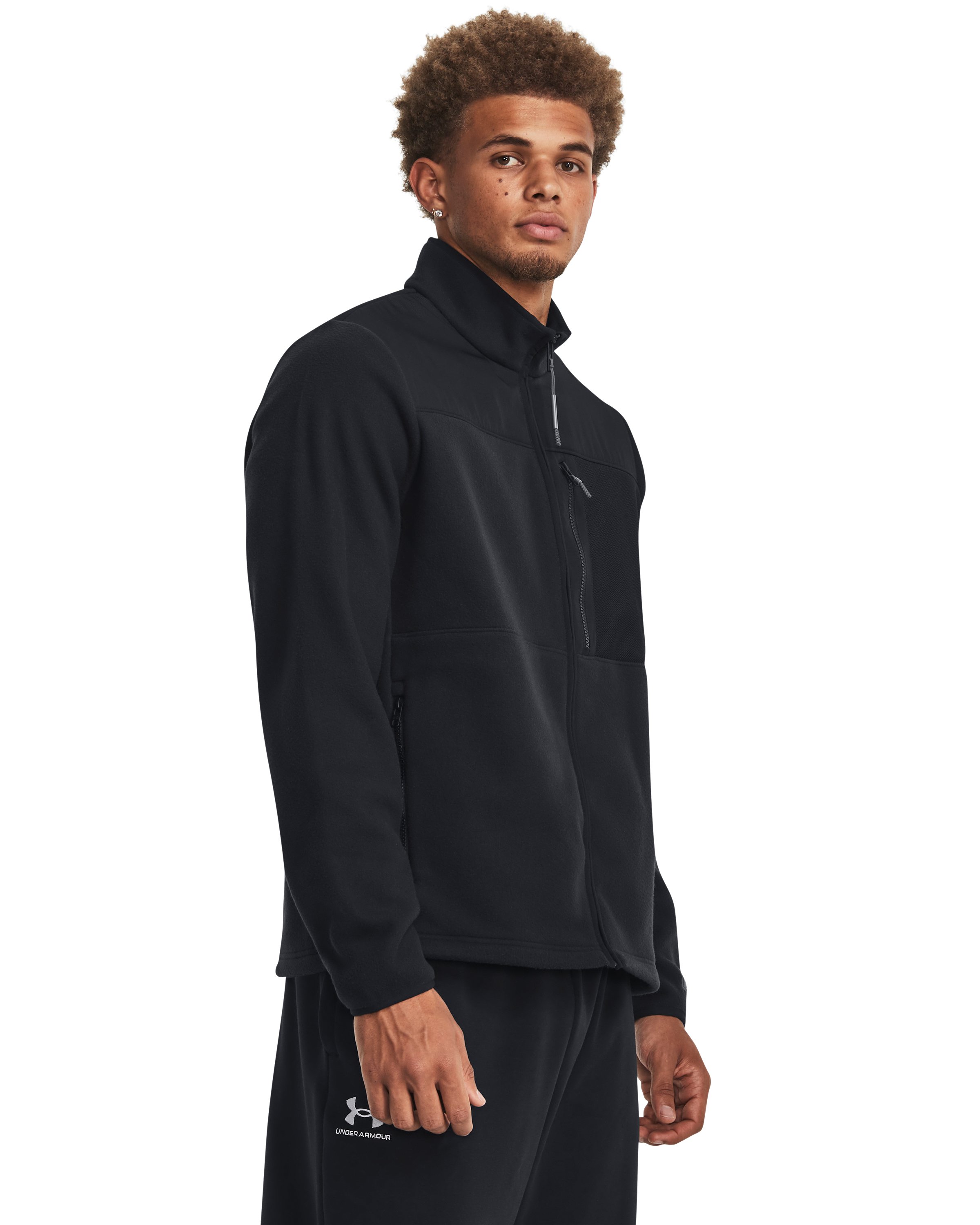 UA Microfleece Maxx Men's Full-Zip 4