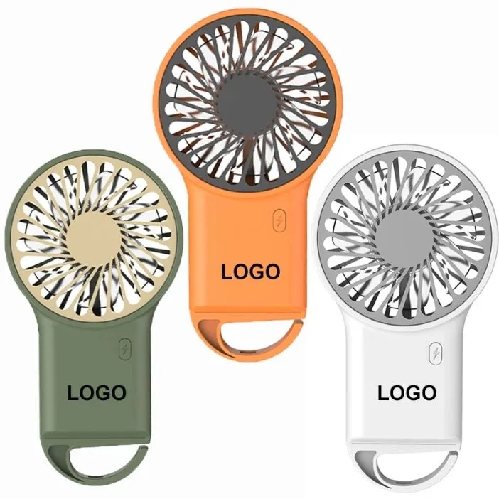 Custom logo Wind Air Cooling Hand Fan 2