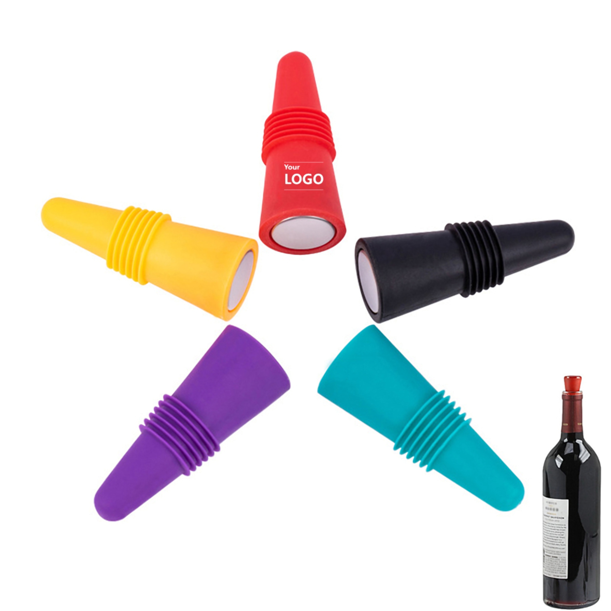 Silicone Bottle Stopper 4