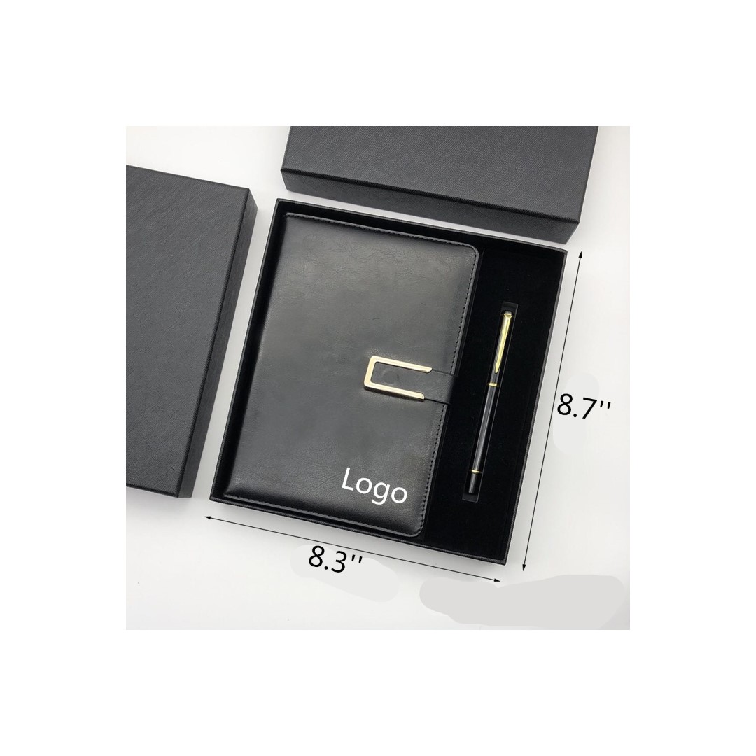 A5 Classic Hardcover Notebook with Pen Holder 2