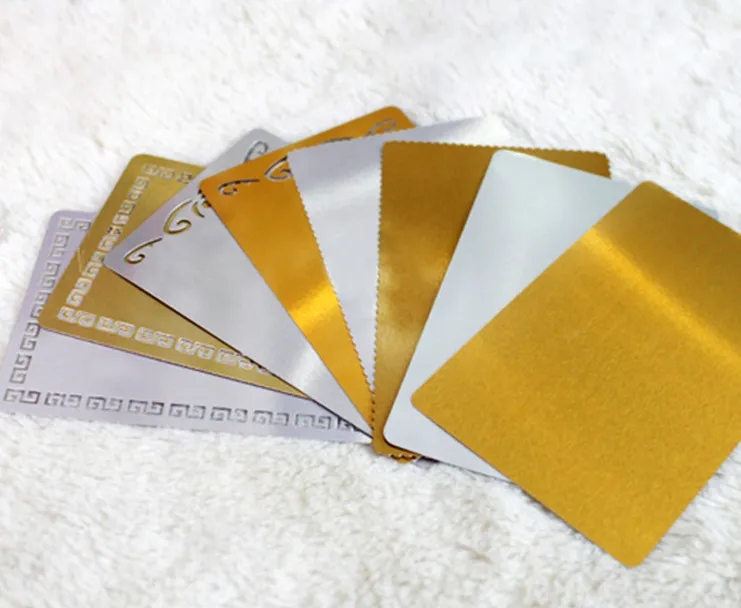 Sublimation Metal Business Card 1