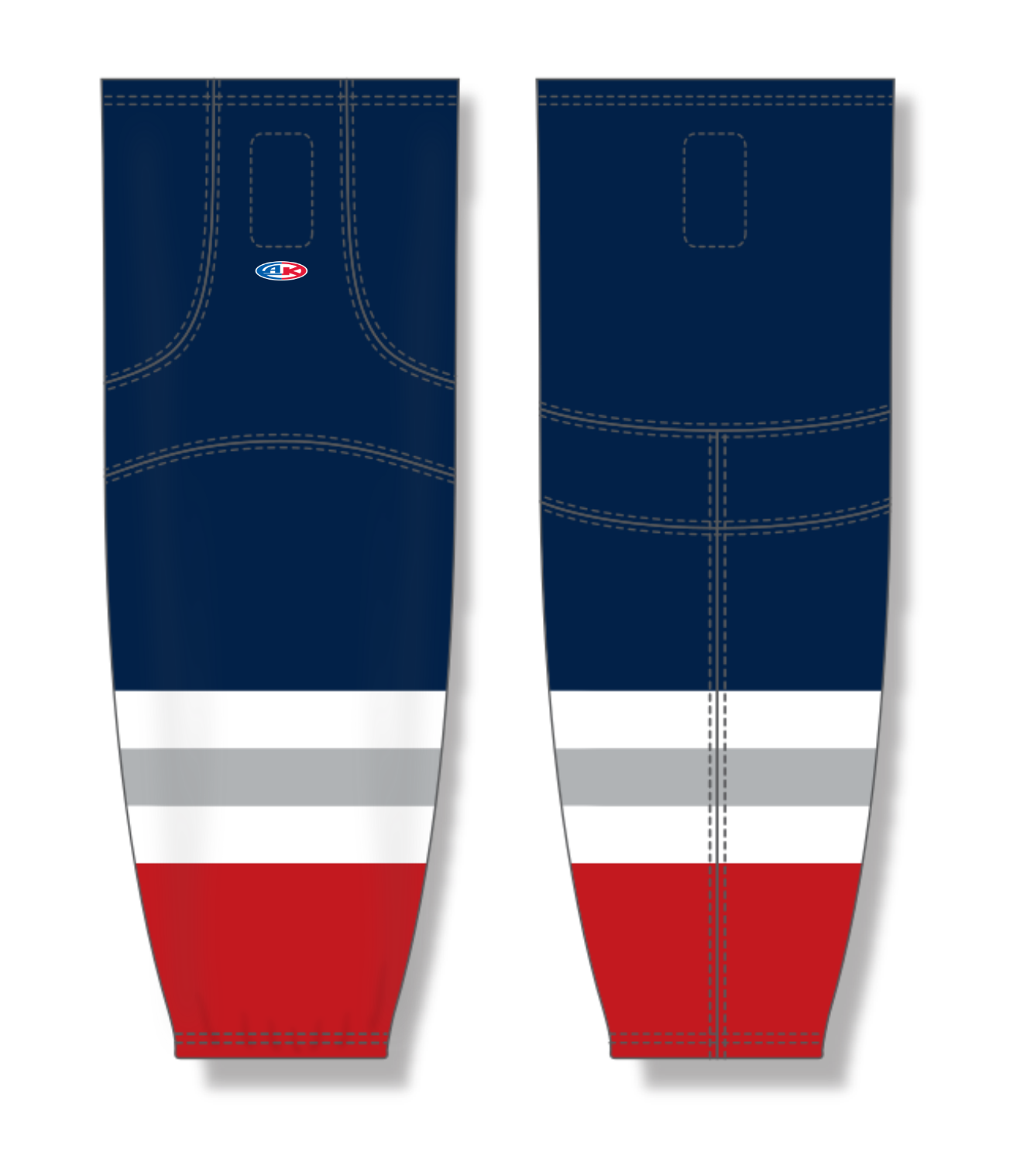 Cut & Sew Pro Hockey Socks HS2100-G149 2