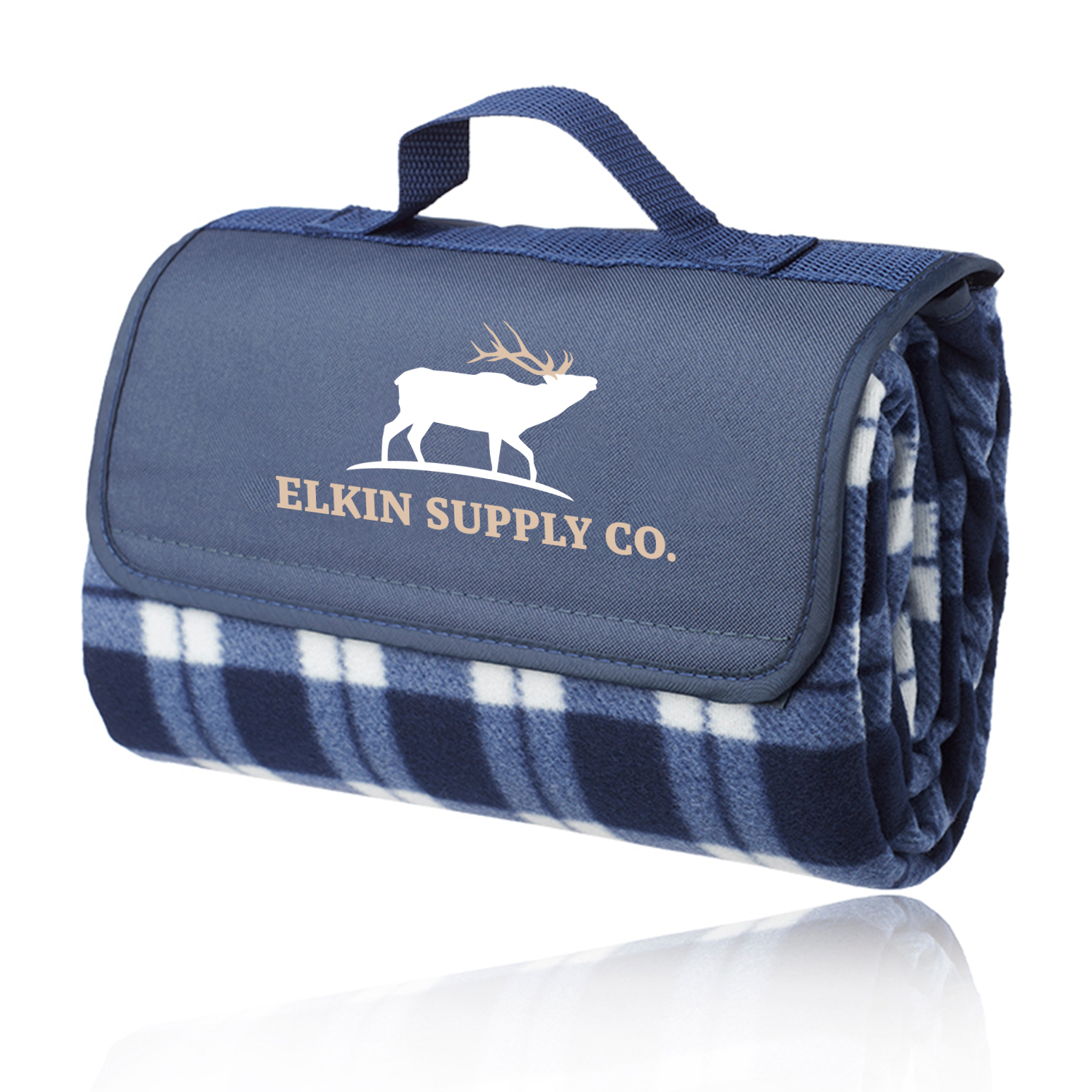 Montclair Roll-Up Picnic Blanket (2 Color Imprint) 7