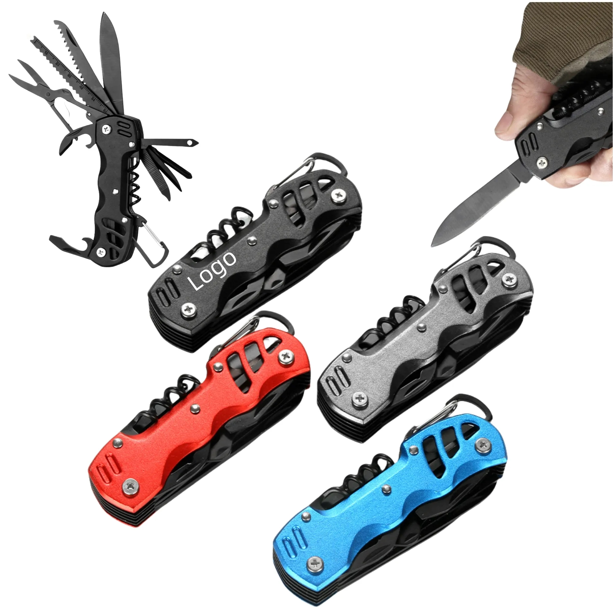 Outdoor Multifunctional Portable Swiss Army Knife 1