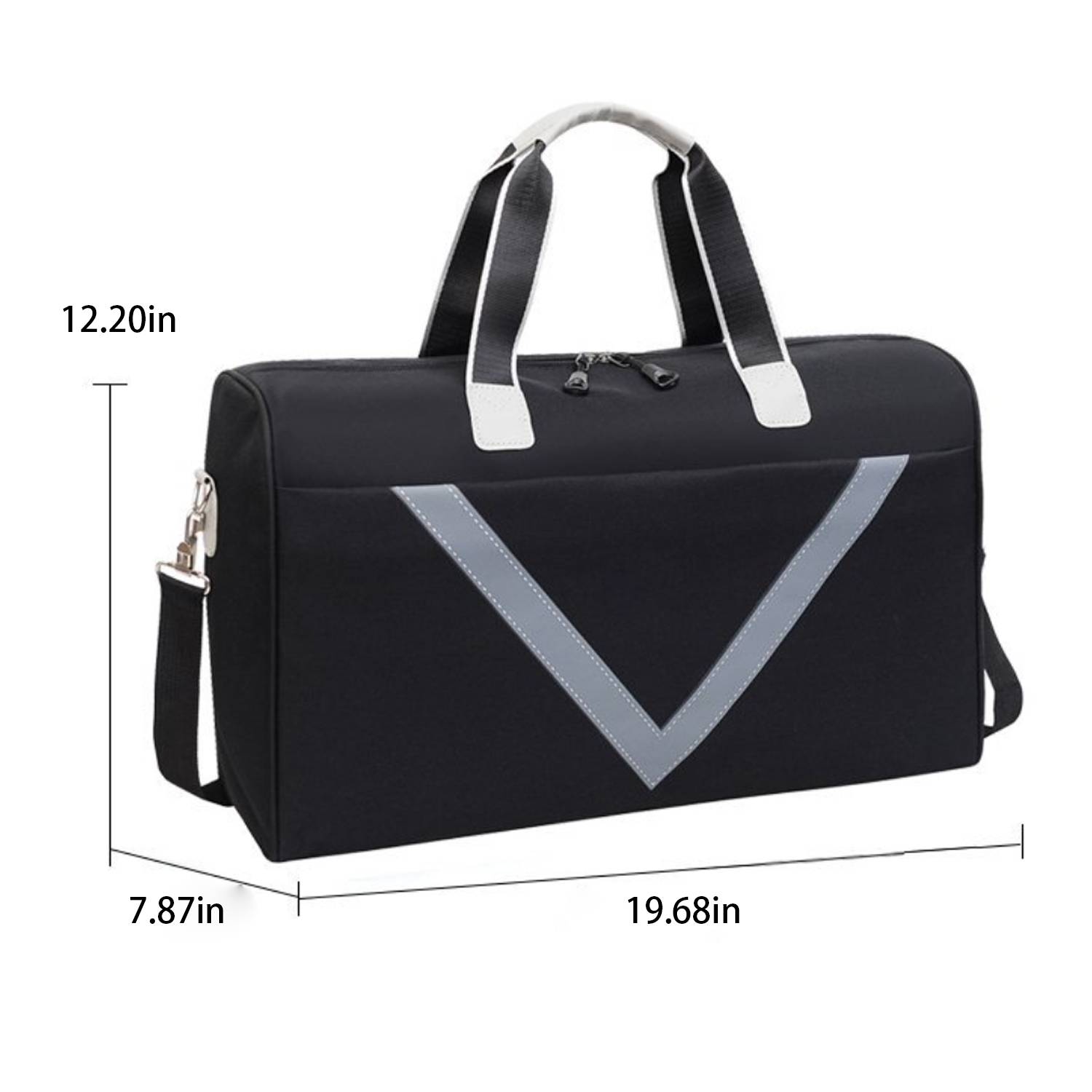 Large Capacity Portable Polyester Duffel Bag 3