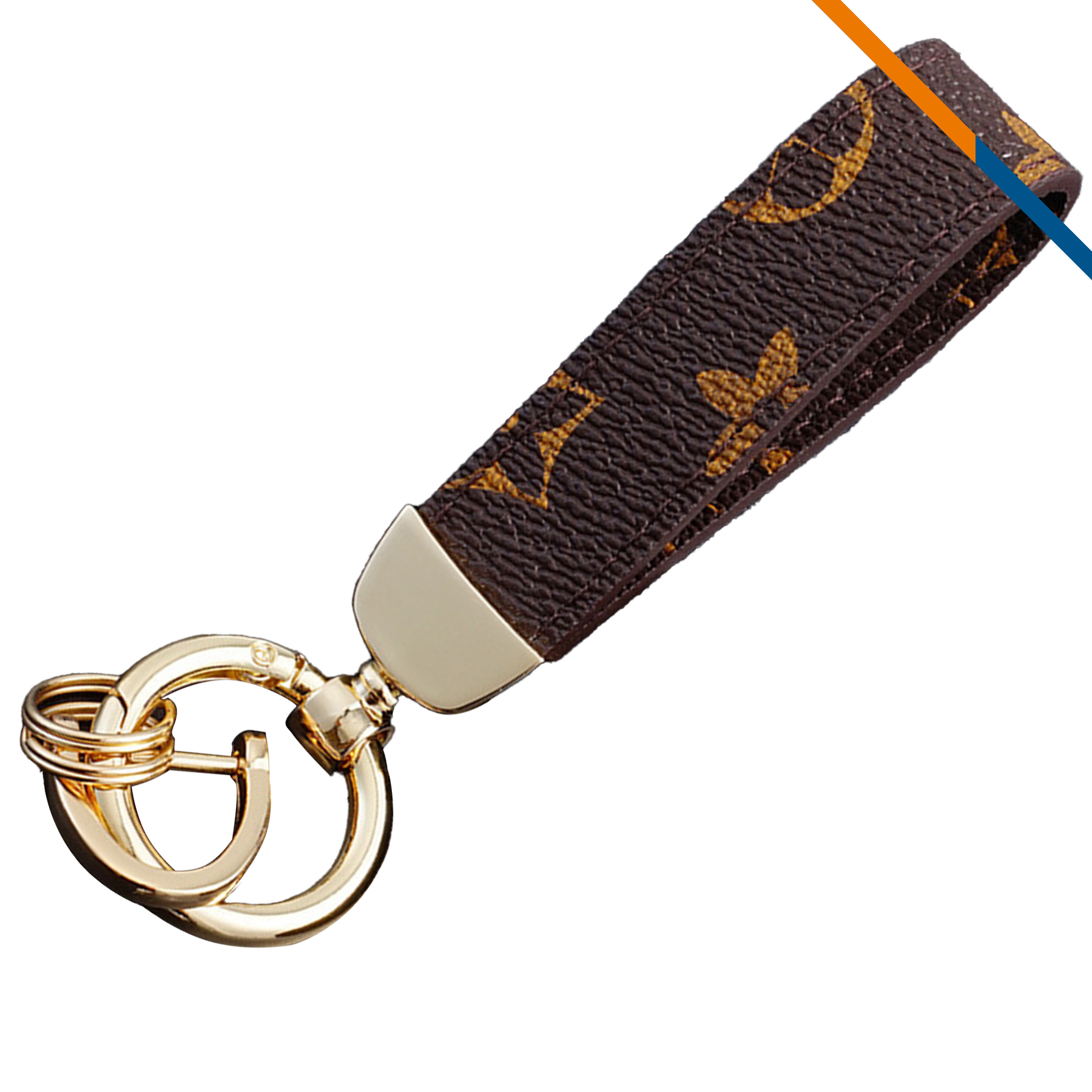Seno Leather Strap Keychain 5