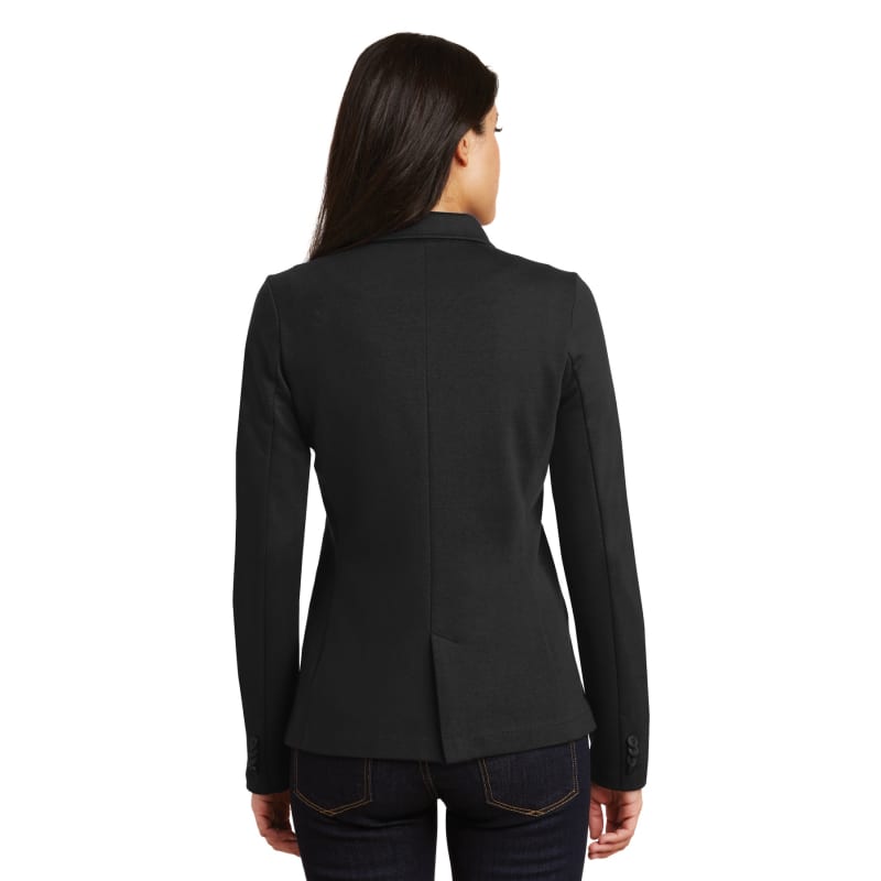 Port Authority Women's Knit Blazer. 5