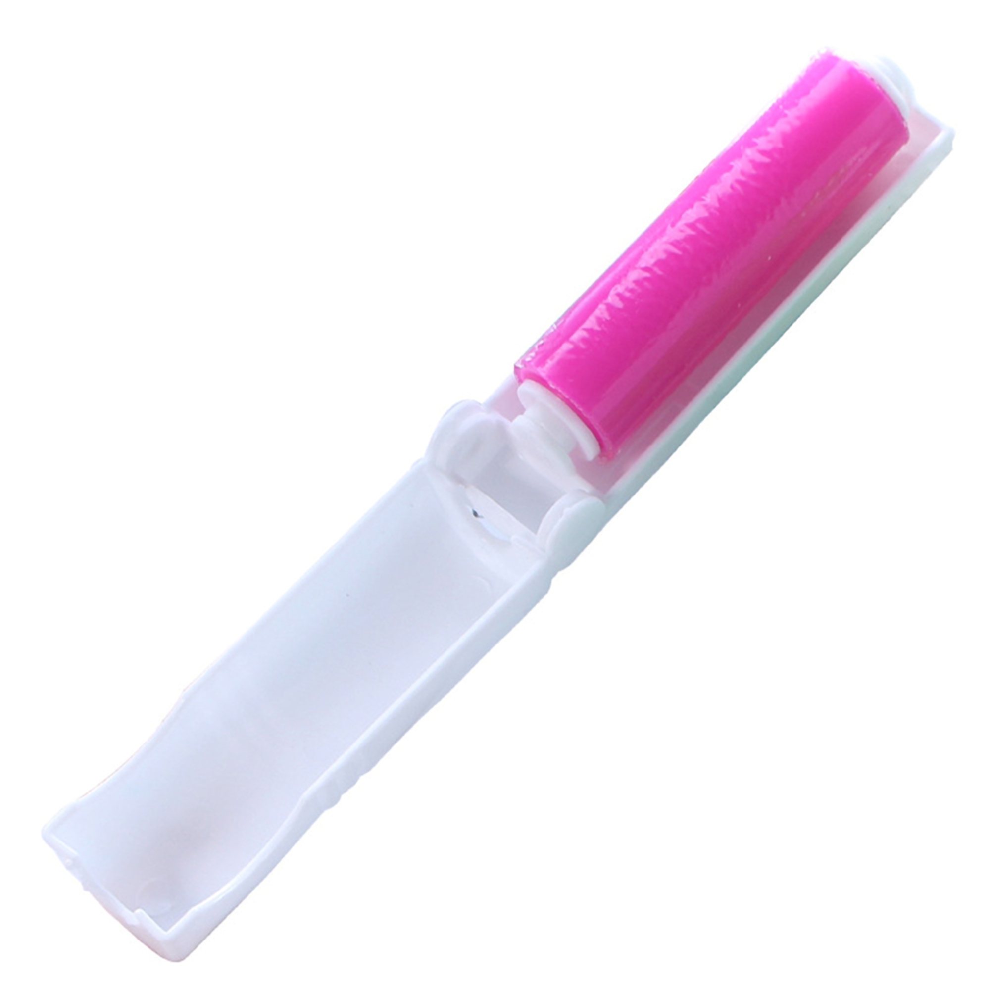 Folding Lint Roller Brush 2