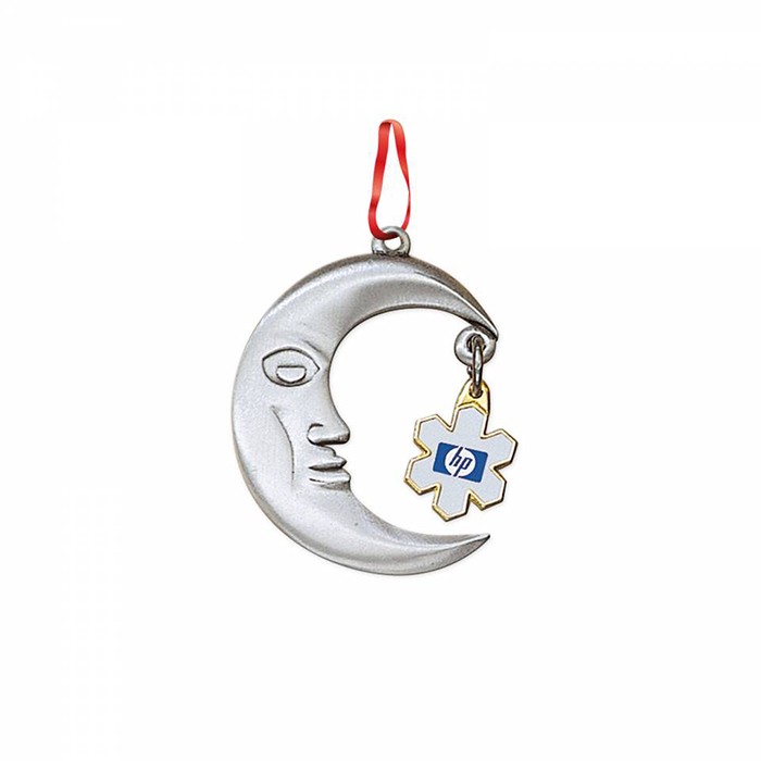 Dangler Ornament (2.25 x 1.75 in  Moon) 1