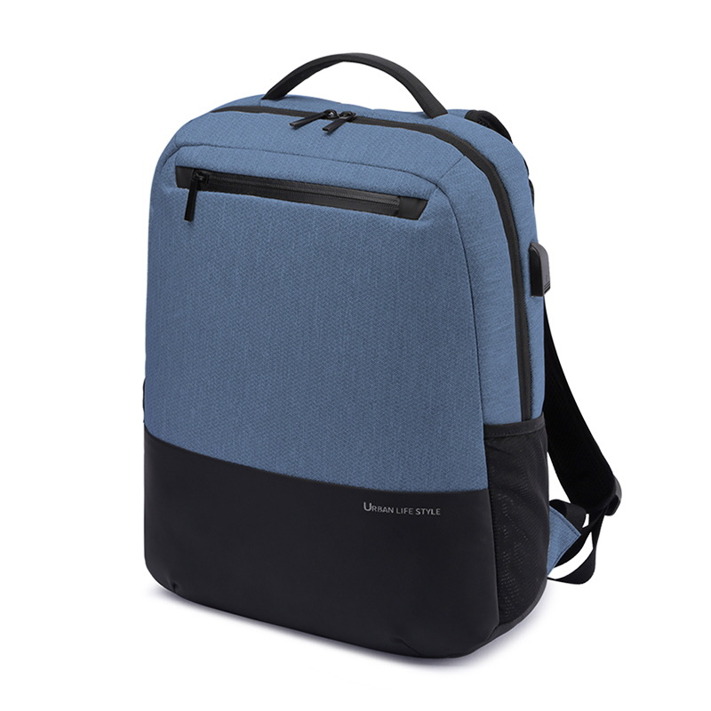 Double Layer Large Capacity Computer Backpack /USB Charging Port 3