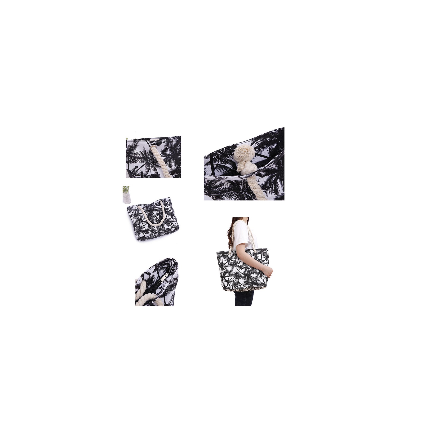 Waterproof Canvas Tote Bag 2