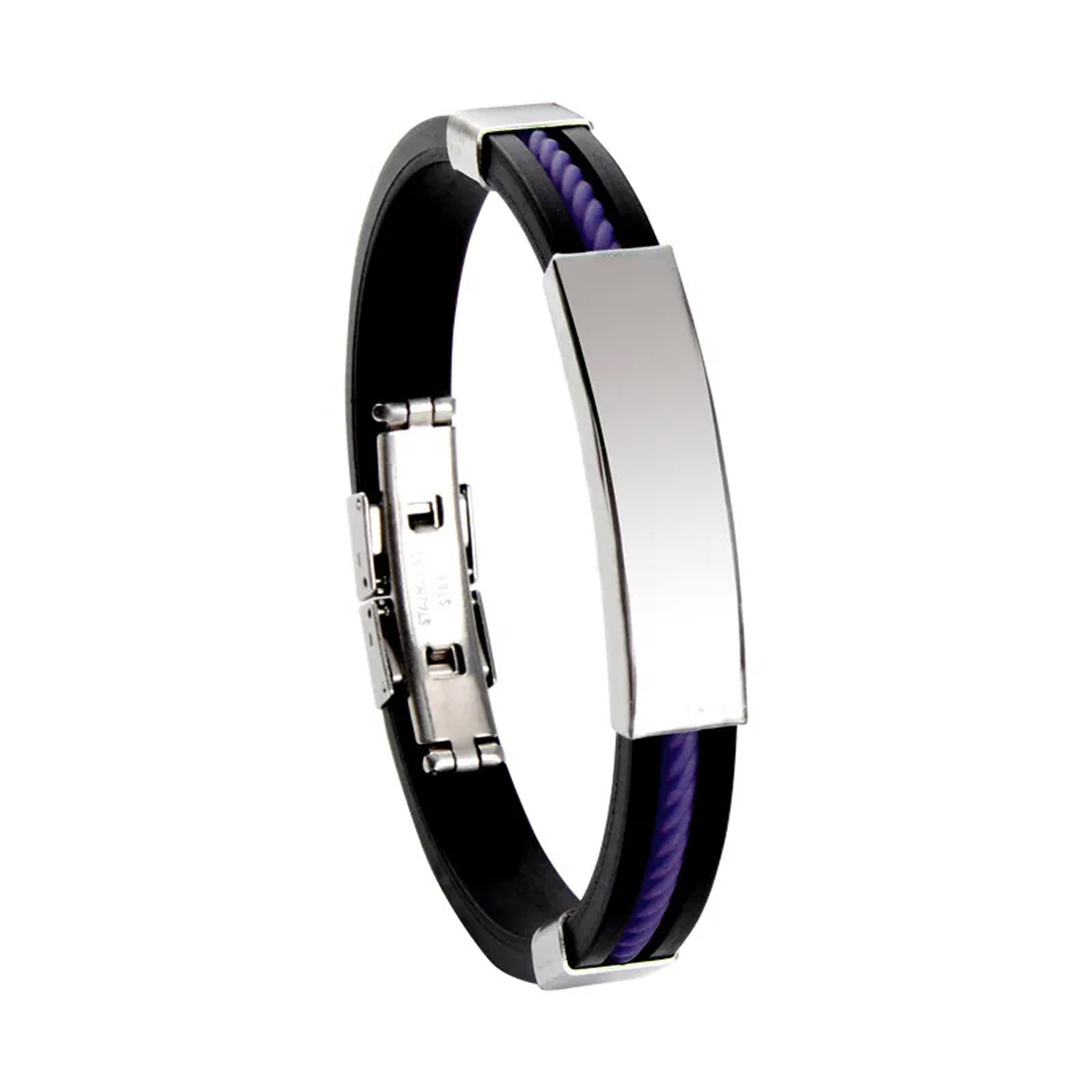 US Style Titanium Bracelet with Adjustable Fit 2