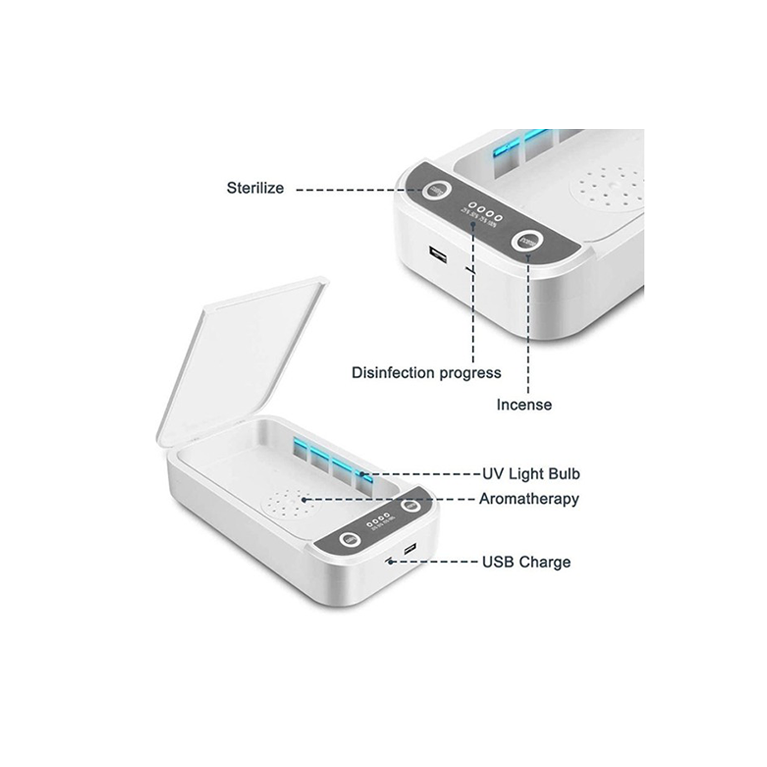 UV Disinfection Intelligent Sterilization Box 6