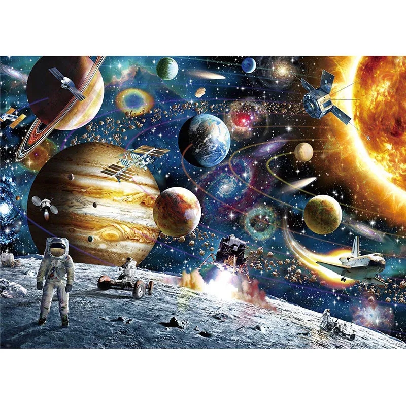 1000 Piece Jigsaw Puzzle 5