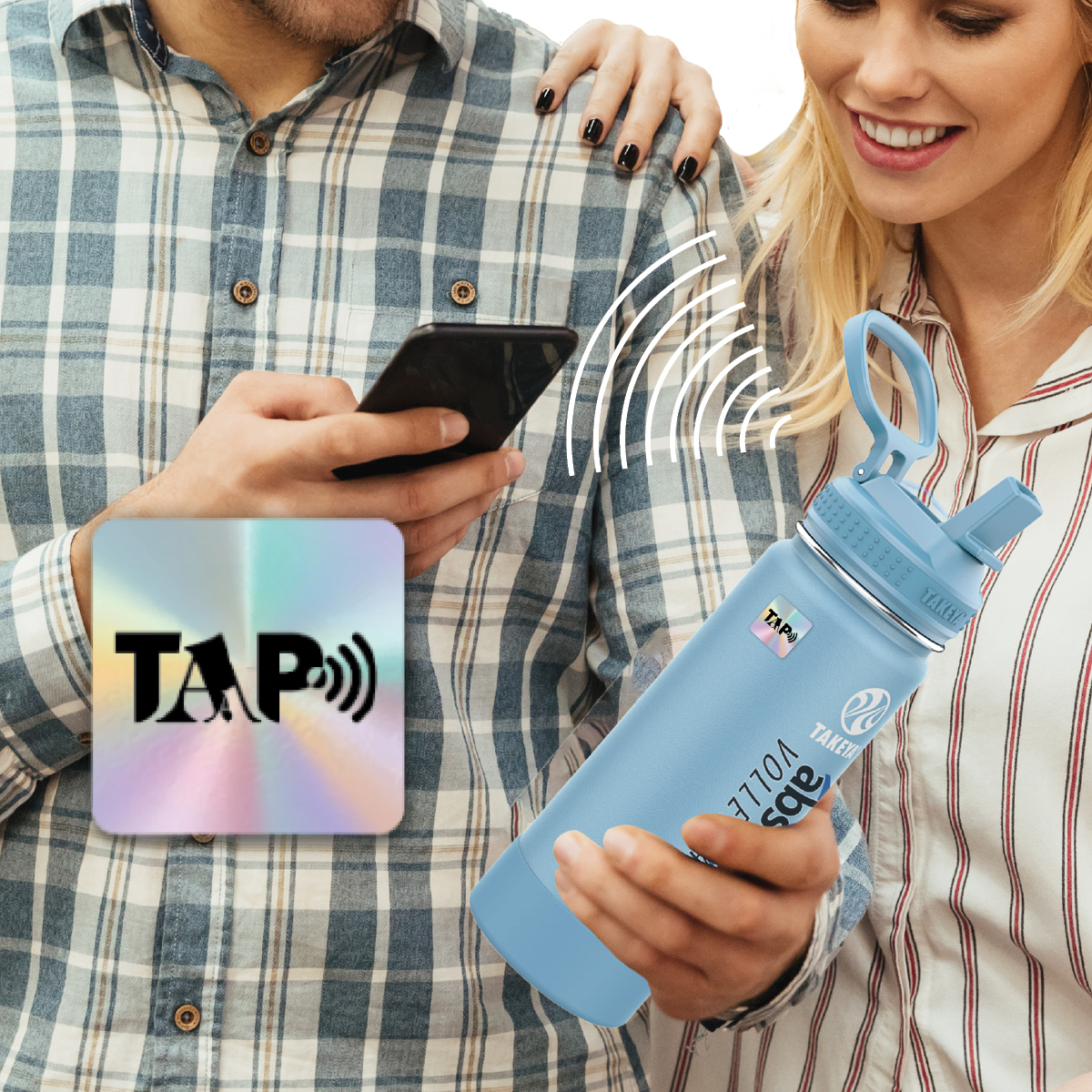 TAP Interactive Sticker 2