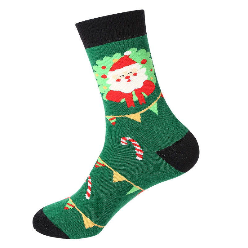 Custom Christmas Themed Socks Gift 8