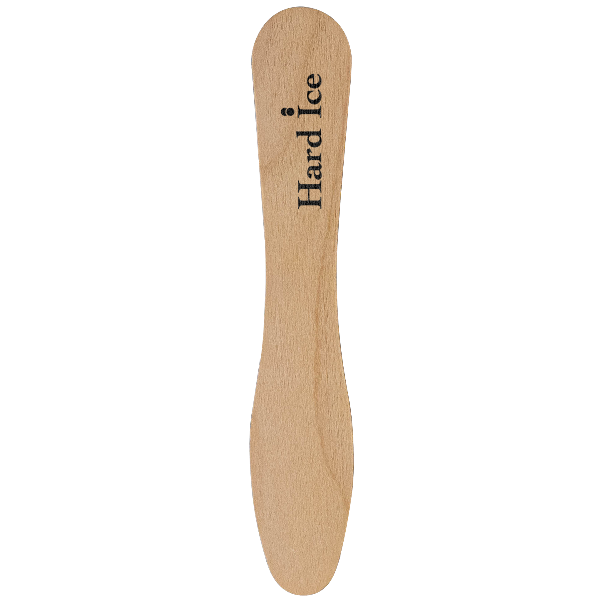 Wood Ice Cream Spoon 3.50" Tradition Print 2