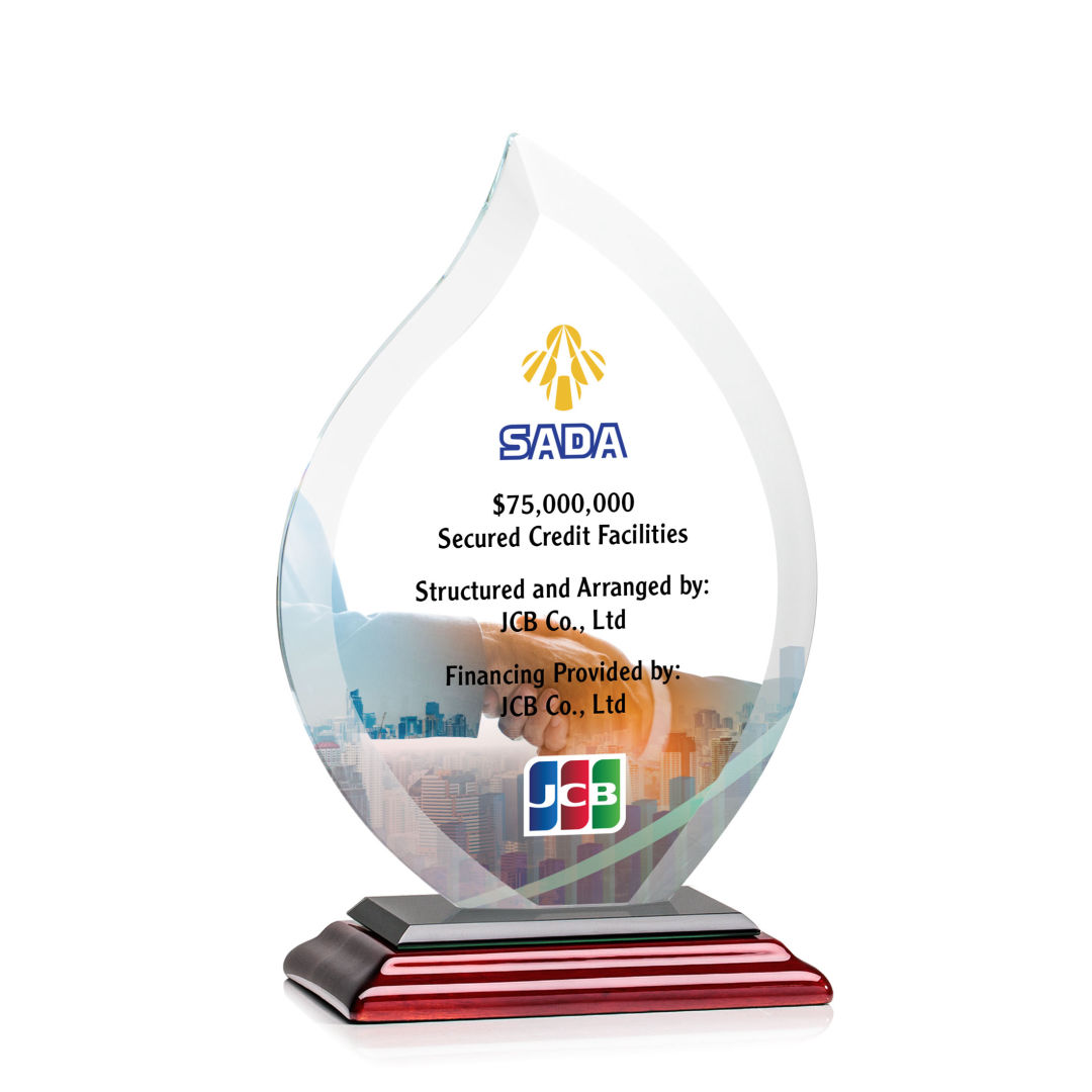 Nestor Flame VividPrint™ Award - Albion™ 16
