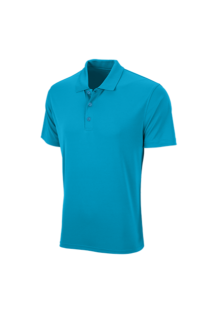Vansport Omega Solid Mesh Tech Polo 77