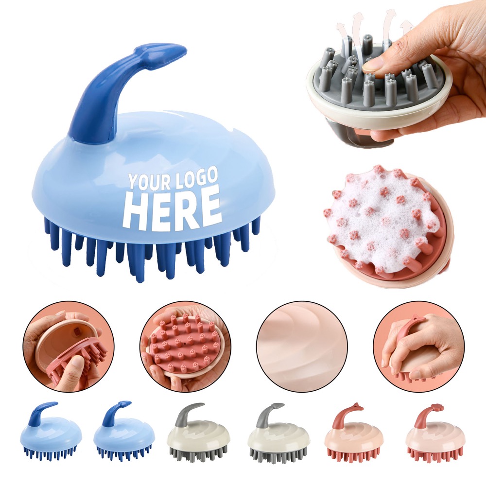 Silicone Scalp Brush 1