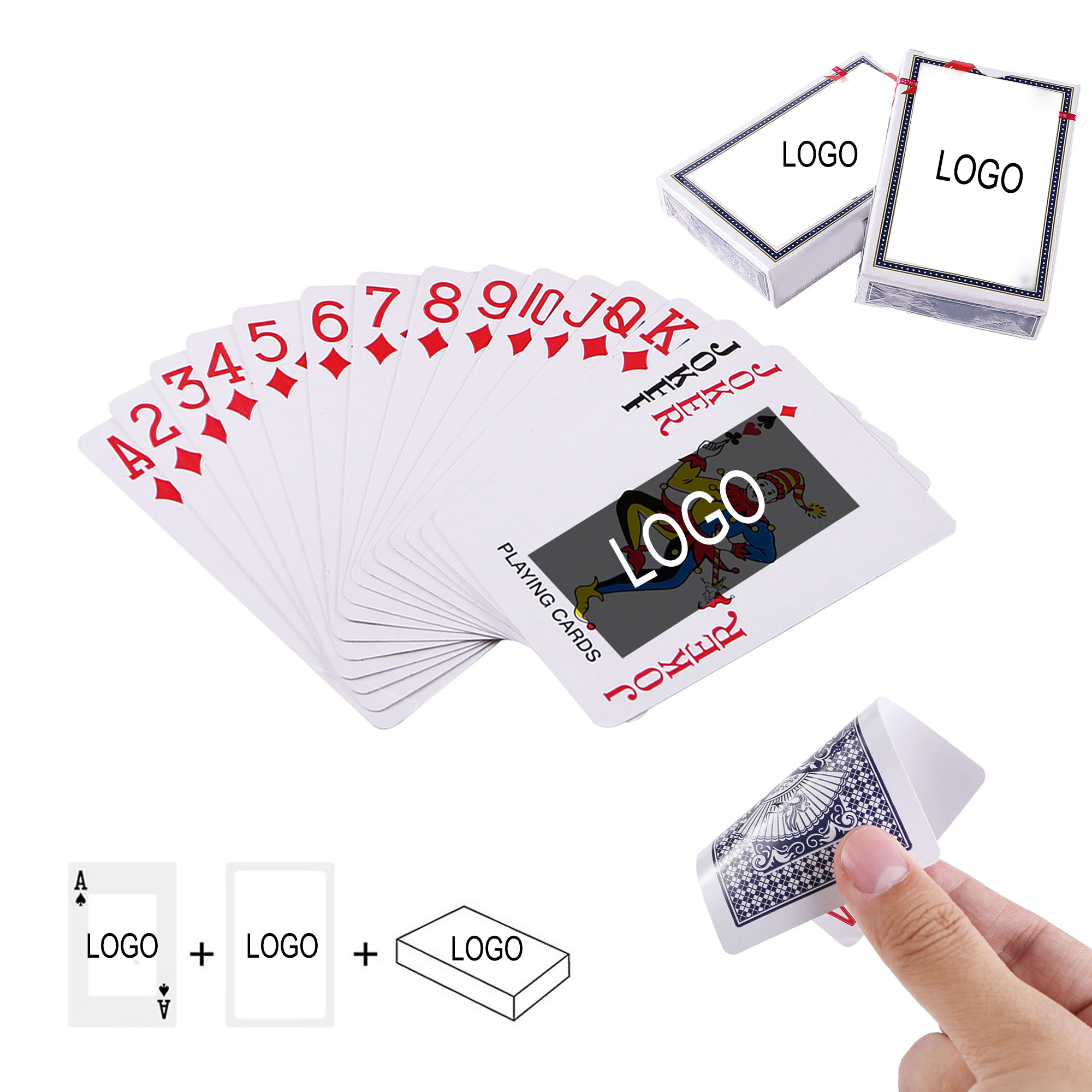 Custom Playing Deck Poker 3