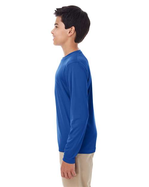 Youth Cool & Dry Performance Long Sleeve Top - 8622Y 12