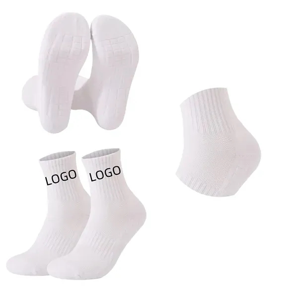 Cotton Antibacterial Deodorizing Sock - Classic Pure Design 2