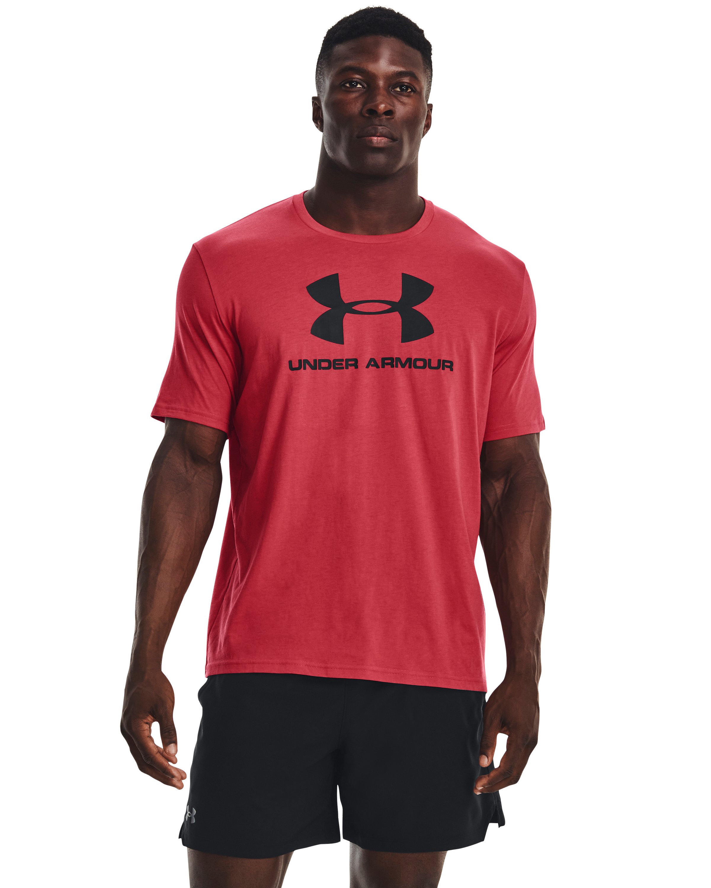 UA Logo Men's Short Sleeve 8