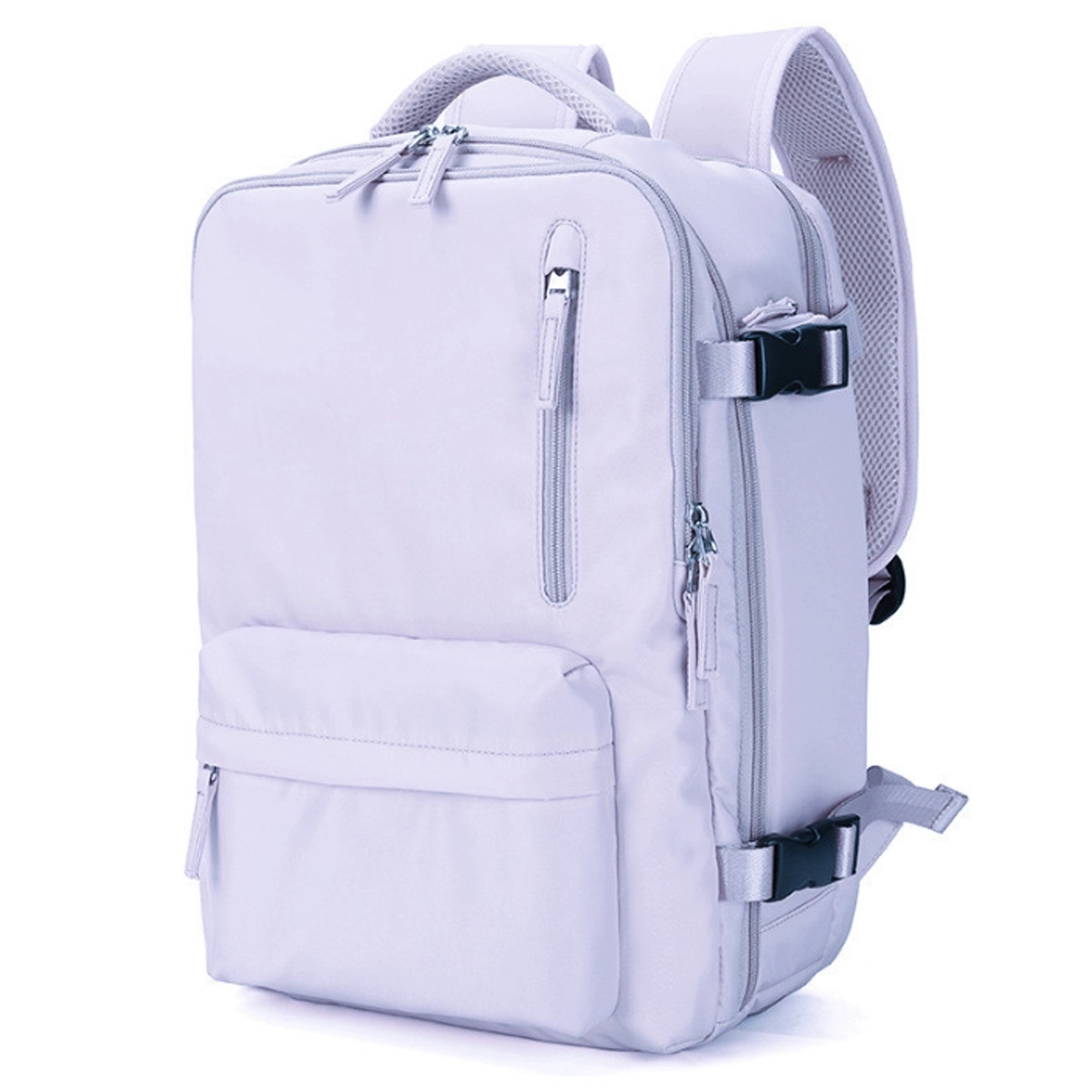 Custom Large USB Charging Port Shoes Compartment Backpack 2