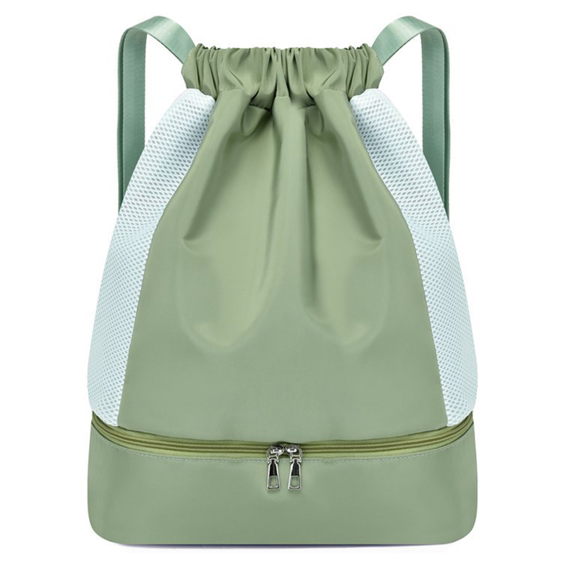 Nylon Waterproof Drawstring Backpack 4