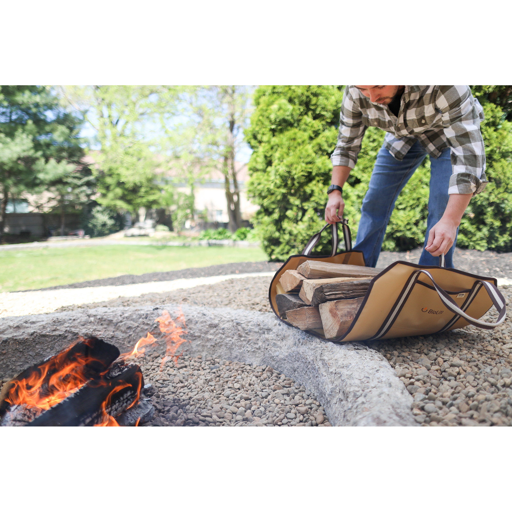 Heritage Supply™ Log Carrier 15