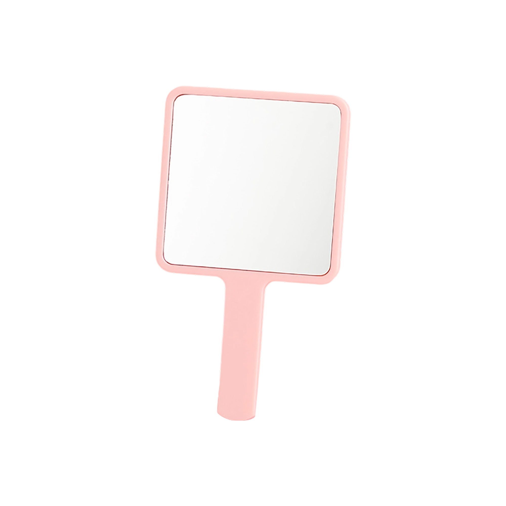 ABS Handheld Cosmetic Mirror 6.3" By 3.6" 6
