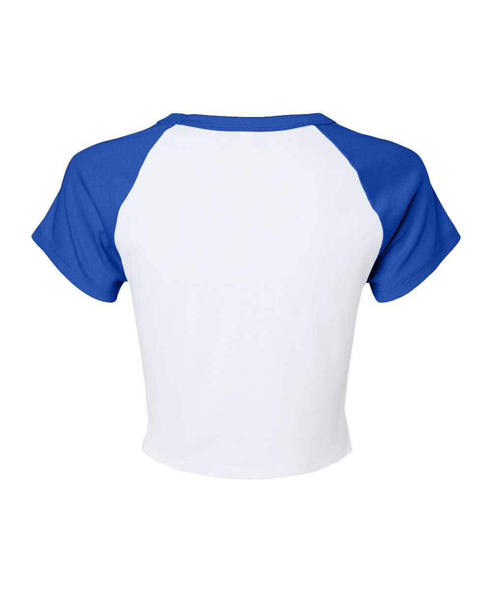 Women's Micro Rib Raglan Baby Tee - 1201 32