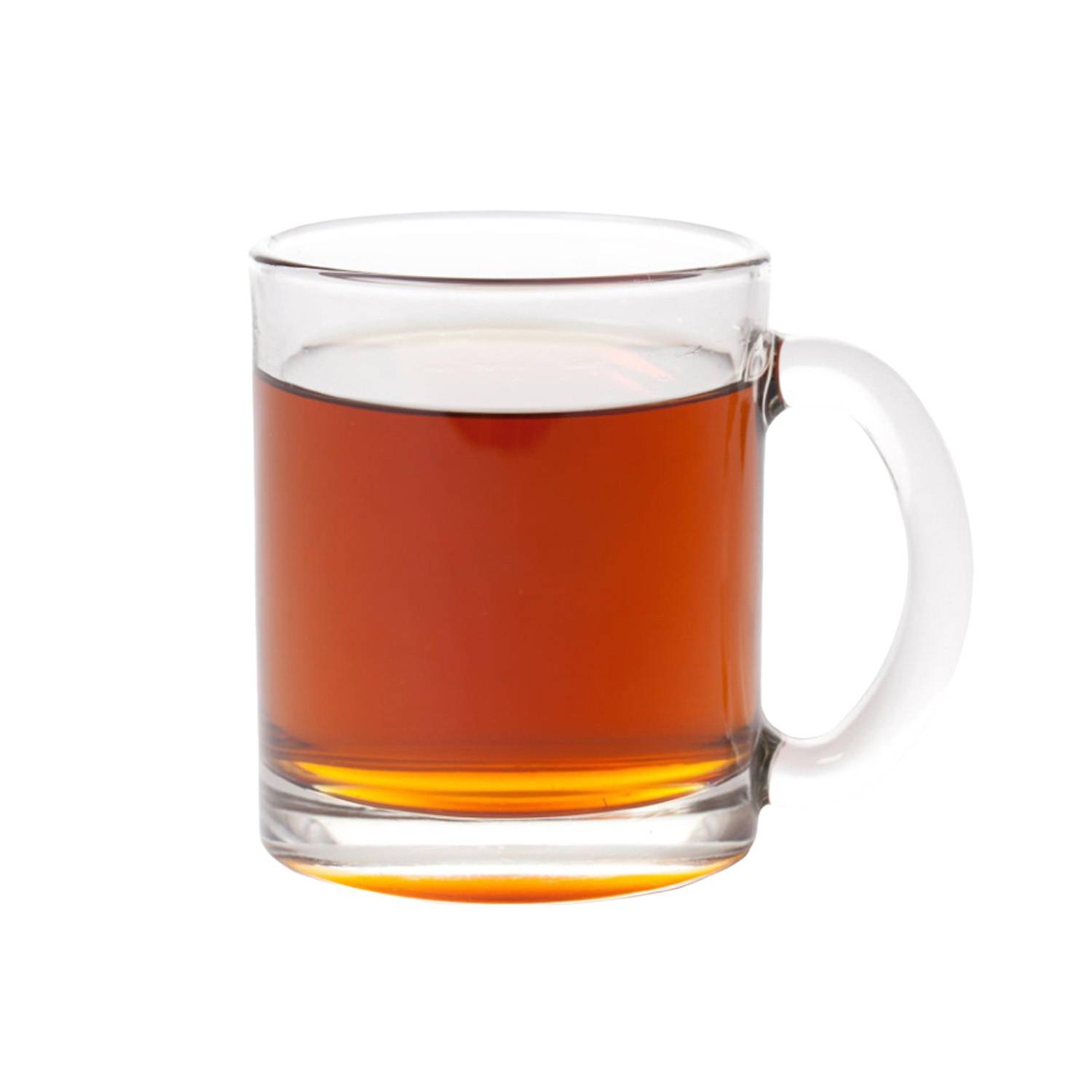 17oz Classic Glass Mug w/ Handle 3