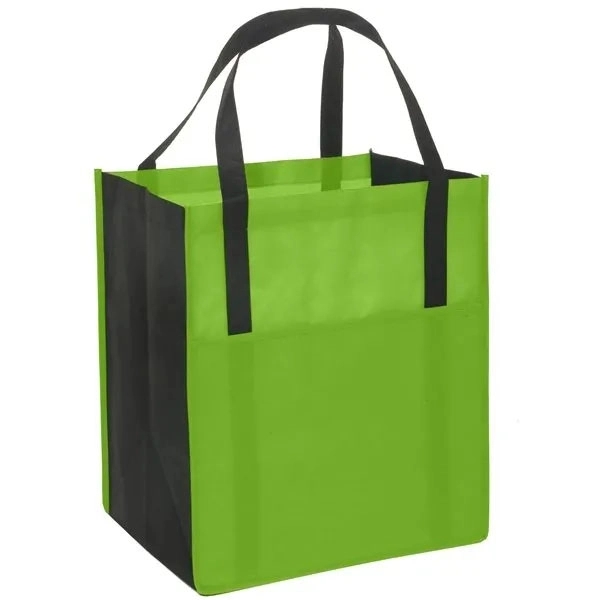 Metro Enviro-Shopper Non-Woven Tote- 13" X 15" 7