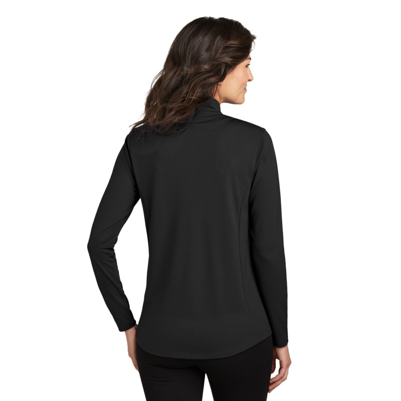 Port Authority Women's Dry Zone UV Micro-Mesh 1/4-Zip 2