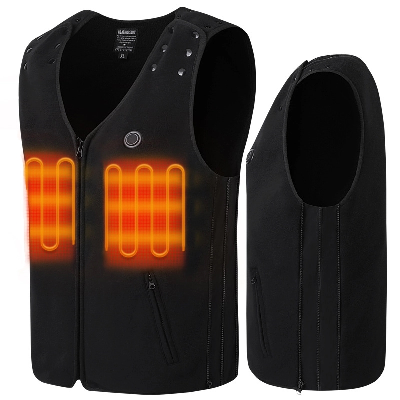Size Adjustable Heated Vest 4