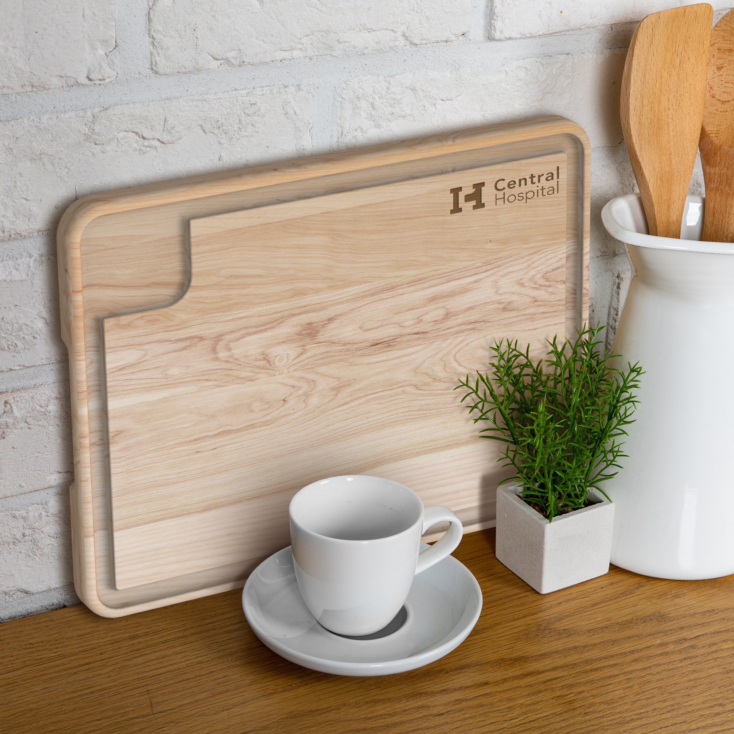Slice and Serve: Cutting Board & Serving Tray 4