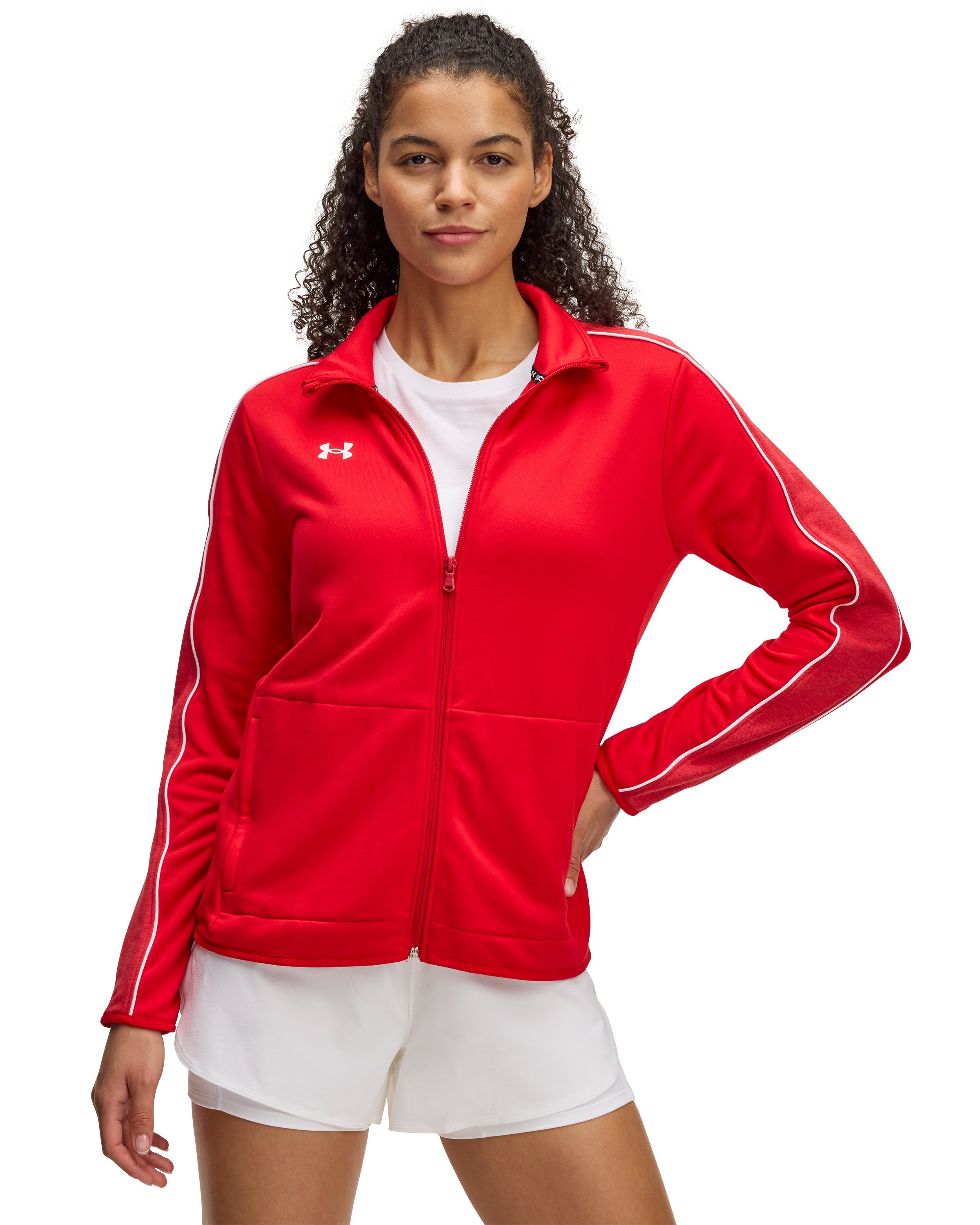 UA Command Warm Up Women's Full-Zip 5