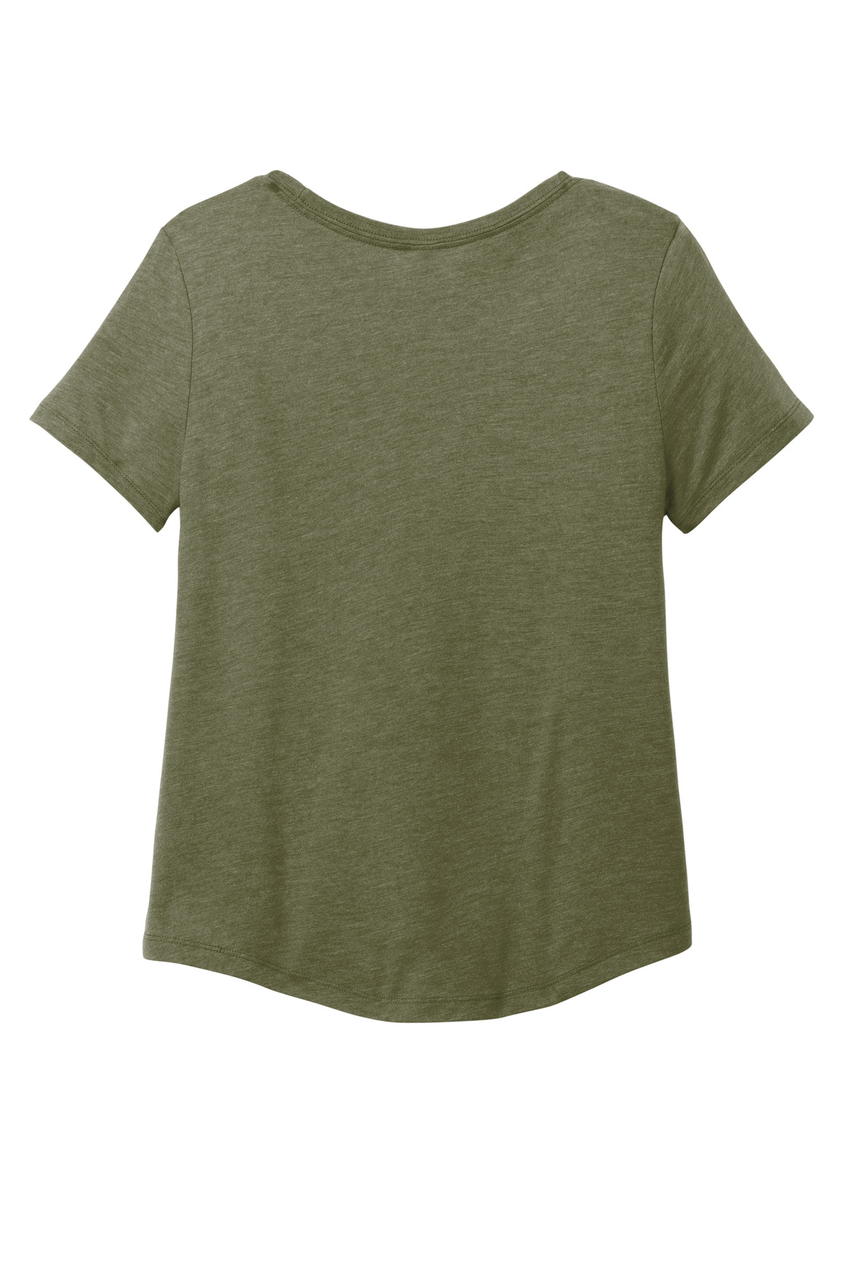 Allmade® Women's Relaxed Tri-Blend Scoop Neck Tee 6