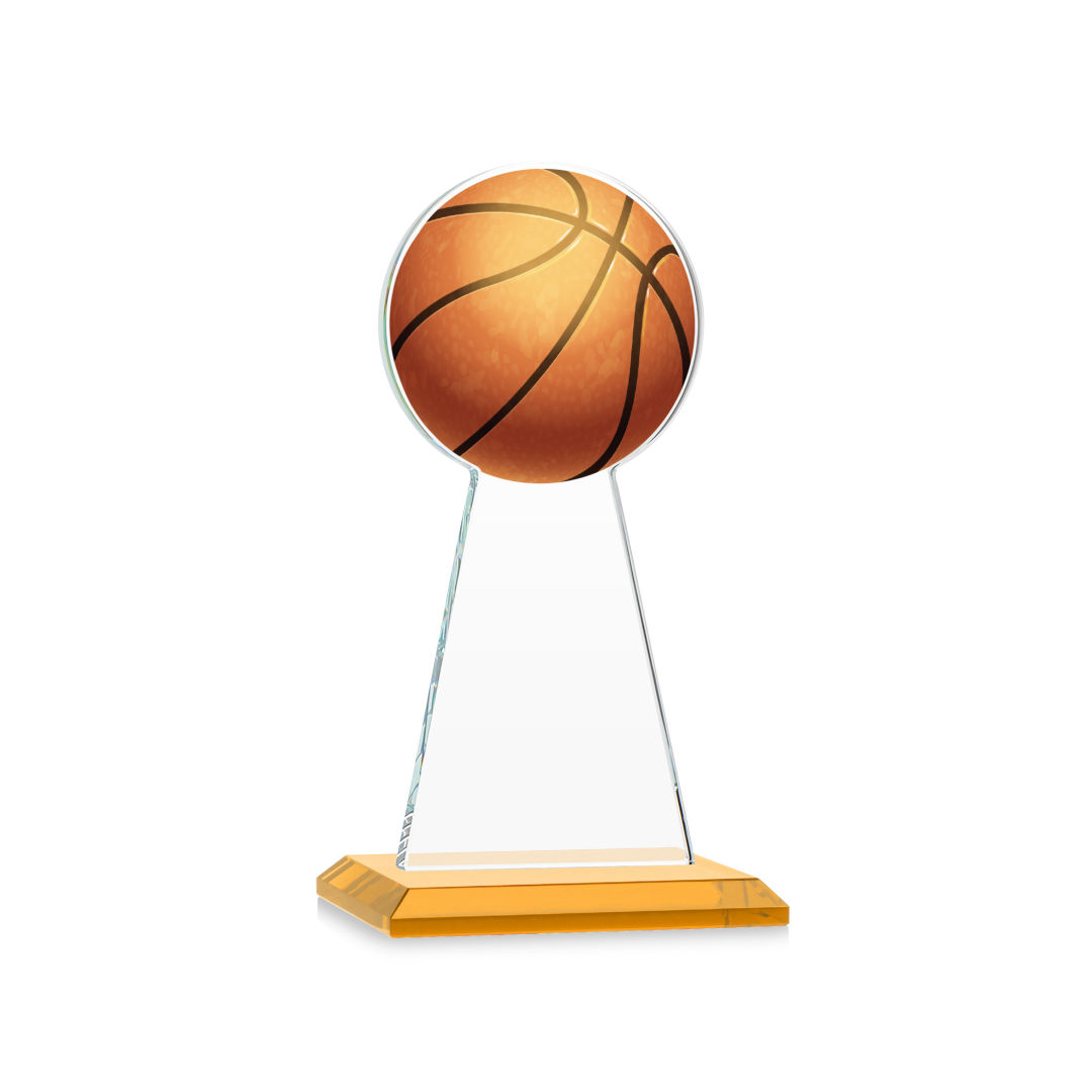 Edenwood Basketball VividPrint™ Award - Amber 7