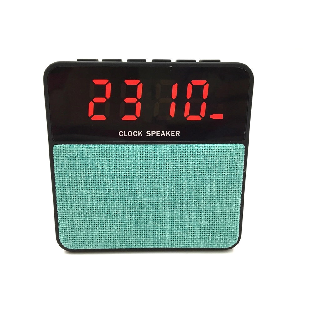 Square Wireless Bluetooth speaker with LED screen 12