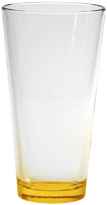 20 oz. Large Mixing Glass - Deep Etched 10
