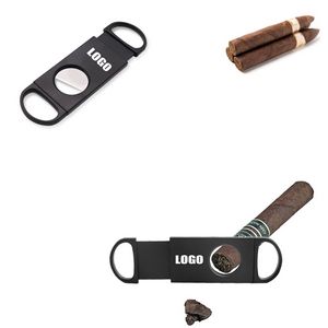 Durable Plastic Single Blade Cigar Cutter 6