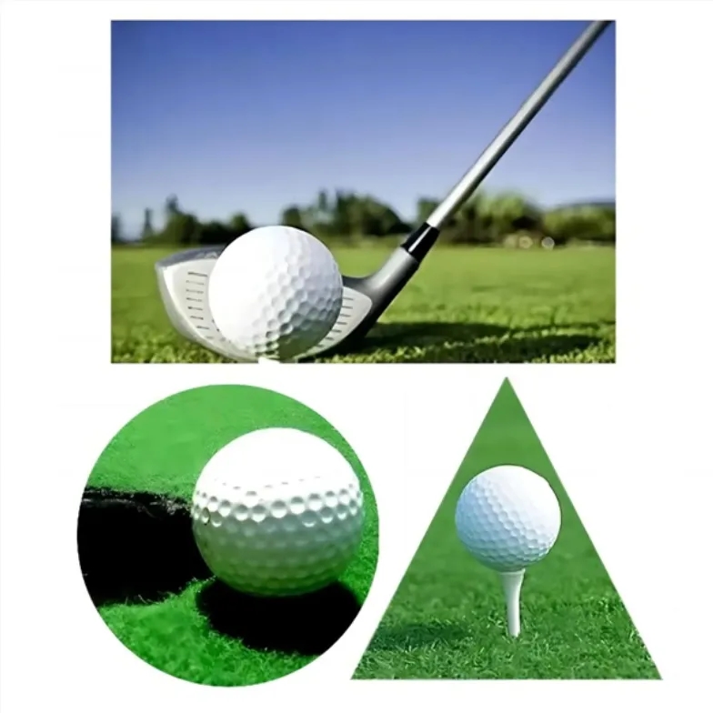 Custom Logo Golf Balls Bulk Wholesale for Corporate Gifts & Promotions 2